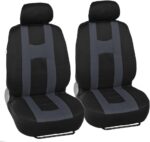 Charcoal Gray Car Seat Cover and Mat Set - Image 2