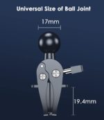 Dashboard and Air Vent Car Phone Mount, Adhesive - Image 2