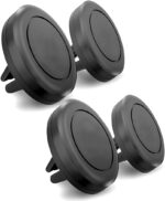 Magnetic Air Vent Car Phone Holder, 4-Pack