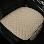 Breathable Car Seat Bottom Cover Pad, Beige