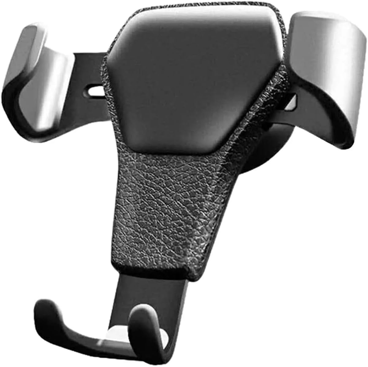 618a8zB53L._AC_SL1500_.jpg Gravity Air Vent Car Phone Holder with Metal Cradle - Image 1