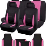 Car Seat Cover and Floor Mat Combo Set