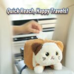 Cute Plush Animal Car Tissue Box Holder - Image 2