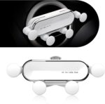 Anti-Shake Car Air Vent Phone Holder, Adjustable Angle