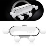 Anti-Shake Car Air Vent Phone Holder, Adjustable Angle