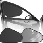 2-Piece Static Mounted Car Window Sun Shades