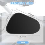 2-Piece Static Mounted Car Window Sun Shades - Image 2