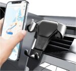 Gravity Air Vent Car Phone Holder with Metal Cradle - Image 2