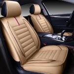 Premium Faux Leather Car Seat Covers Full Set - Image 2