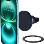 Magnetic Ring Air Vent Phone Holder for Smartphones