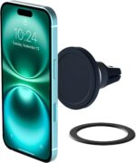 Magnetic Ring Air Vent Phone Holder for Smartphones