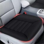 1.2-Inch Memory Foam Car Seat Cushion, Black