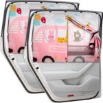 Side Window Car Sun Shades for Kids, UV Blocking