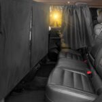 3-Piece Car Window Curtain Set, Light Blocking