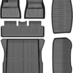 Extra Thick All Weather Car Floor Mat Set