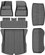 Extra Thick All Weather Car Floor Mat Set