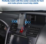 Air Vent Phone Holder, 360掳 Adjustable Clip Mount - Image 2