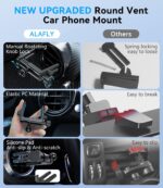 Strong Magnetic Car Phone Holder, 360掳 Rotation - Image 2
