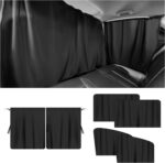 5-Piece Car Window Privacy Shade Kit