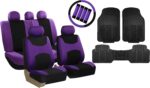 Complete Car Interior Accessories Set with Mats