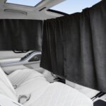 4-Piece Car Privacy Window Curtains, Light Blocking