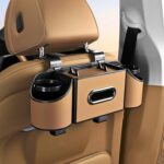 4-in-1 Back Seat Car Organizer with Cup Holder - Image 2