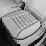 Memory Foam Car Seat Cushion, Non-Slip, Gray