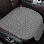 Anti-Slip Breathable Car Front Seat Protector, Grey