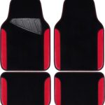 Waterproof Leather Car Floor Mats, Anti-Slip