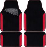 Waterproof Leather Car Floor Mats, Anti-Slip