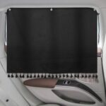 Magnetic Car Window Privacy Curtains, Full Coverage