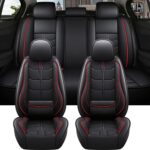 Full Set Waterproof Leather Car Seat Covers