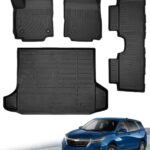 All Weather Cargo Liner and Floor Mat Set
