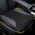 Memory Foam Car Seat Cushion, Pain Relief, Black