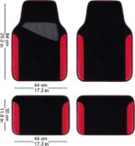 Waterproof Leather Car Floor Mats, Anti-Slip - Image 2