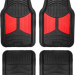 Rubber Car Floor Mats, Monster Eye Design