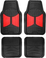 Rubber Car Floor Mats, Monster Eye Design