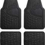 Heavy Duty Rubber Car Floor Mats, Anti-Slip