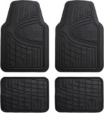 Heavy Duty Rubber Car Floor Mats, Anti-Slip