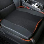 Comfort Memory Foam Car Seat Cushion, Black