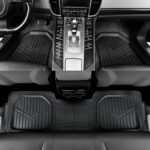 3-Piece Heavy Duty Rubber Car Floor Mats - Image 2