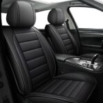 Universal Faux Leather Car Seat Covers Full Set