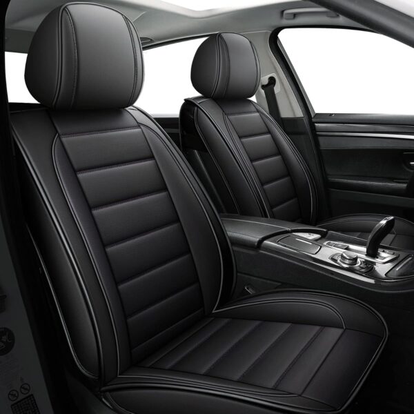 Universal Faux Leather Car Seat Covers Full Set