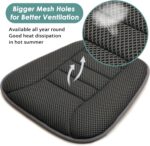 Breathable 3D Air Mesh Car Seat Cushion - Image 2