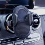 Air Vent Mobile Phone Holder, Hands-Free Secure Clip