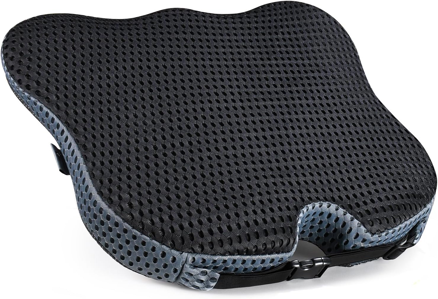 81syXyQO2gL._AC_SL1500_.jpg Wedge Memory Foam Car Seat Cushion, Universal Fit - Image 1