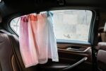 Decorative Car Window Sun Shade Curtain, Cute Pattern - Image 2