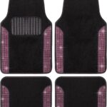 Crystal Rhinestone Car Floor Mats, Decorative Style