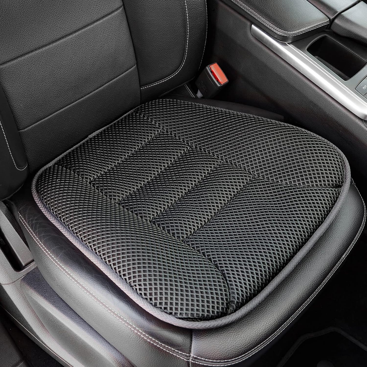 91vI7WWCKwL._AC_SL1500_.jpg Breathable 3D Air Mesh Car Seat Cushion - Image 1